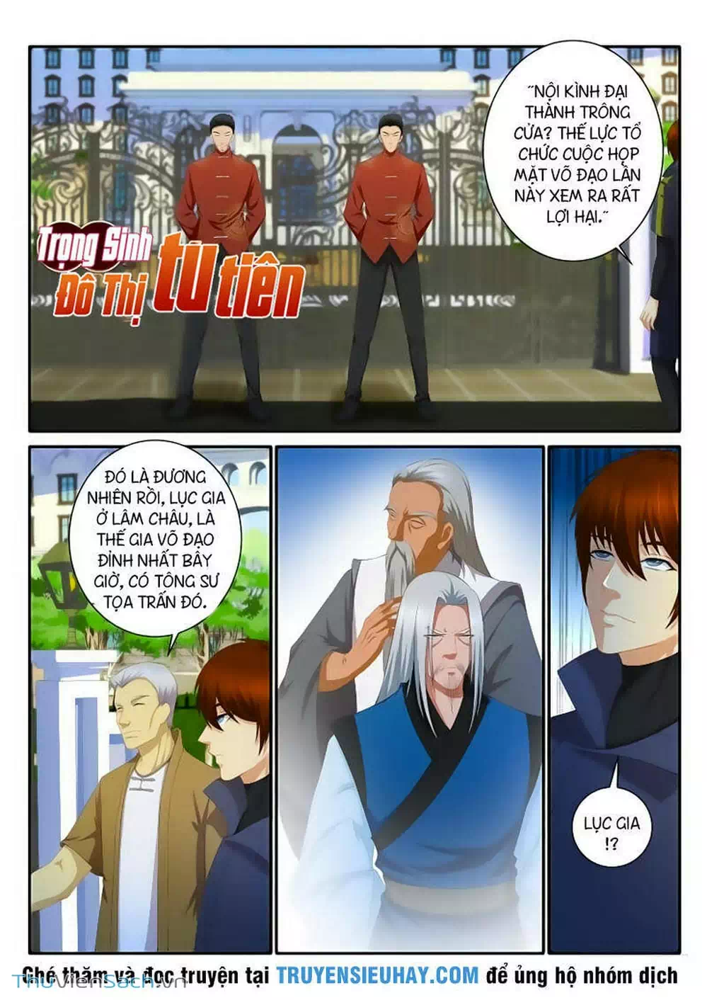 Truyện Tranh Trọng Sinh Đô Thị Tu Tiên trang 8