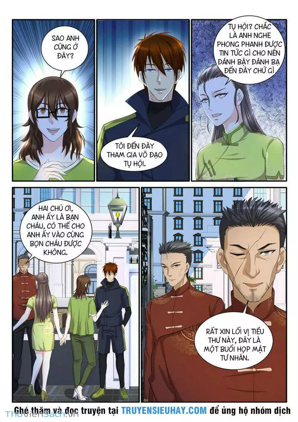 Truyện Tranh Trọng Sinh Đô Thị Tu Tiên trang 8