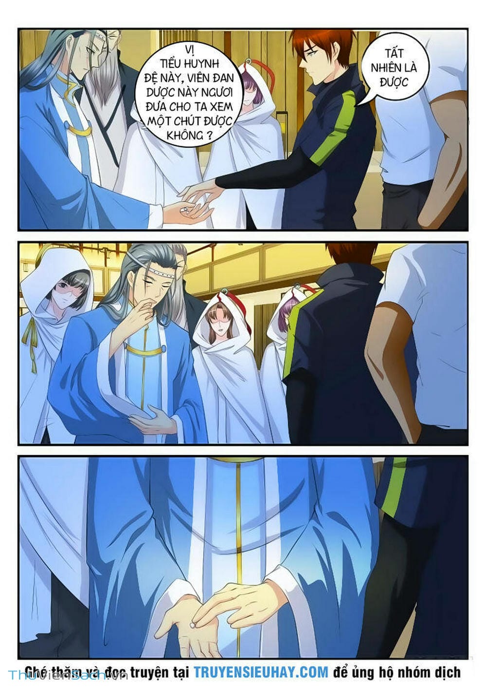 Truyện Tranh Trọng Sinh Đô Thị Tu Tiên trang 8