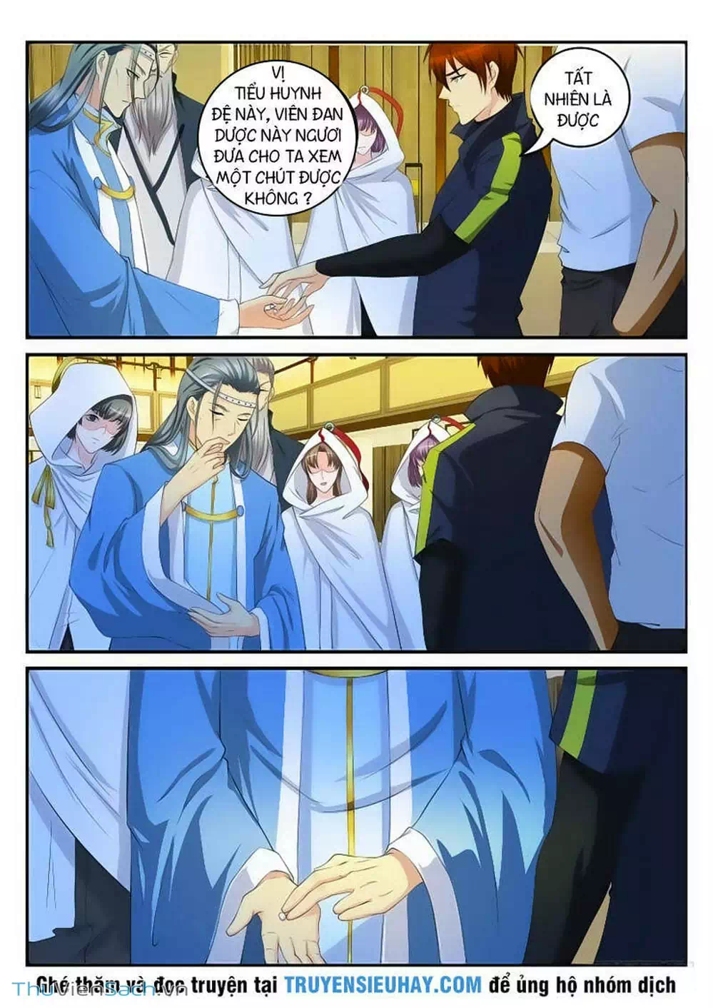 Truyện Tranh Trọng Sinh Đô Thị Tu Tiên trang 8