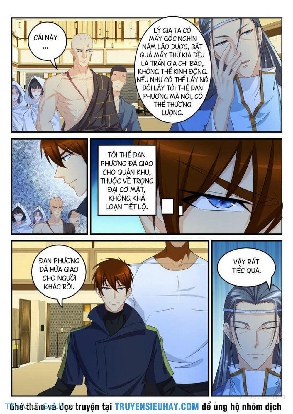 Truyện Tranh Trọng Sinh Đô Thị Tu Tiên trang 8