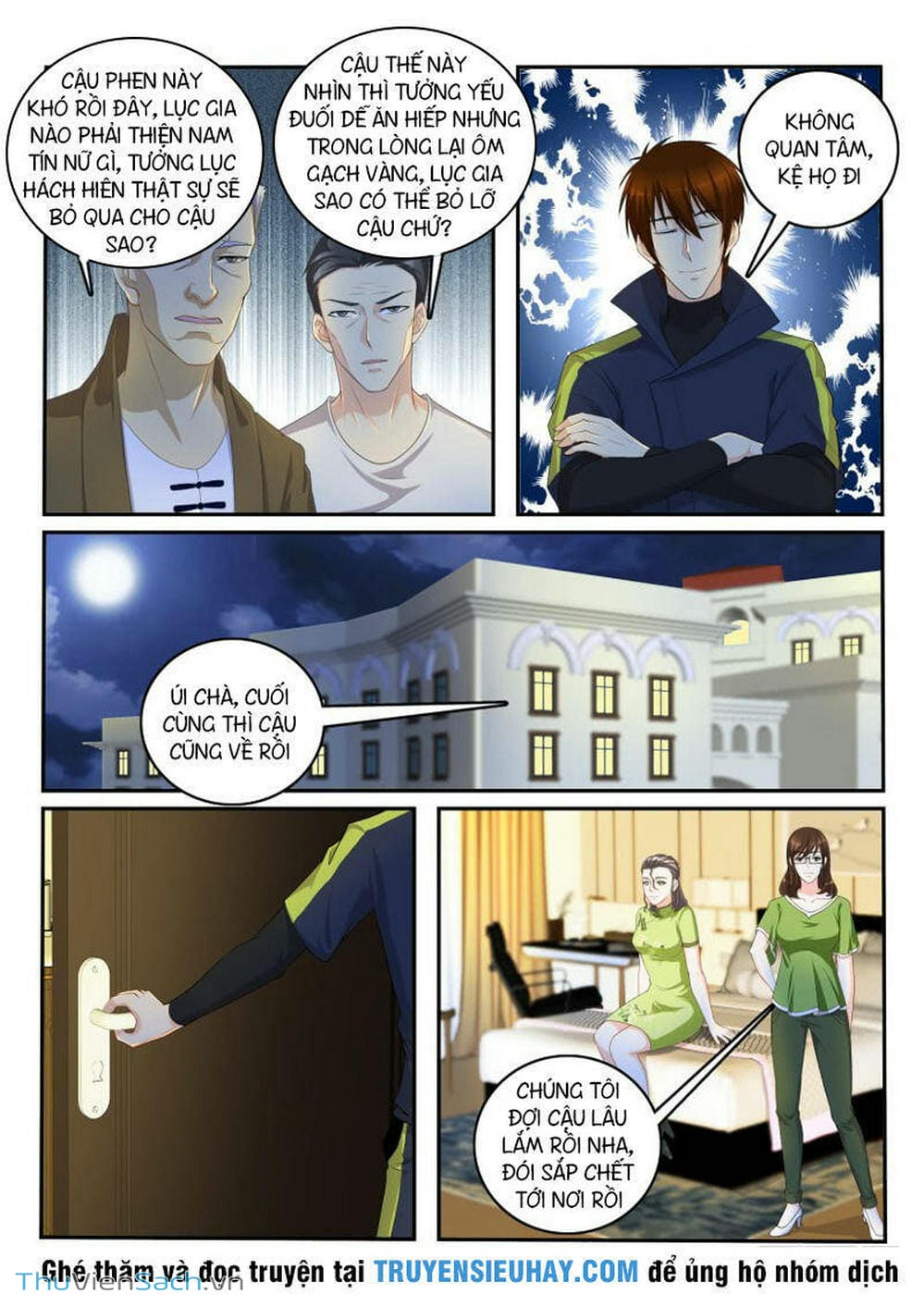Truyện Tranh Trọng Sinh Đô Thị Tu Tiên trang 8