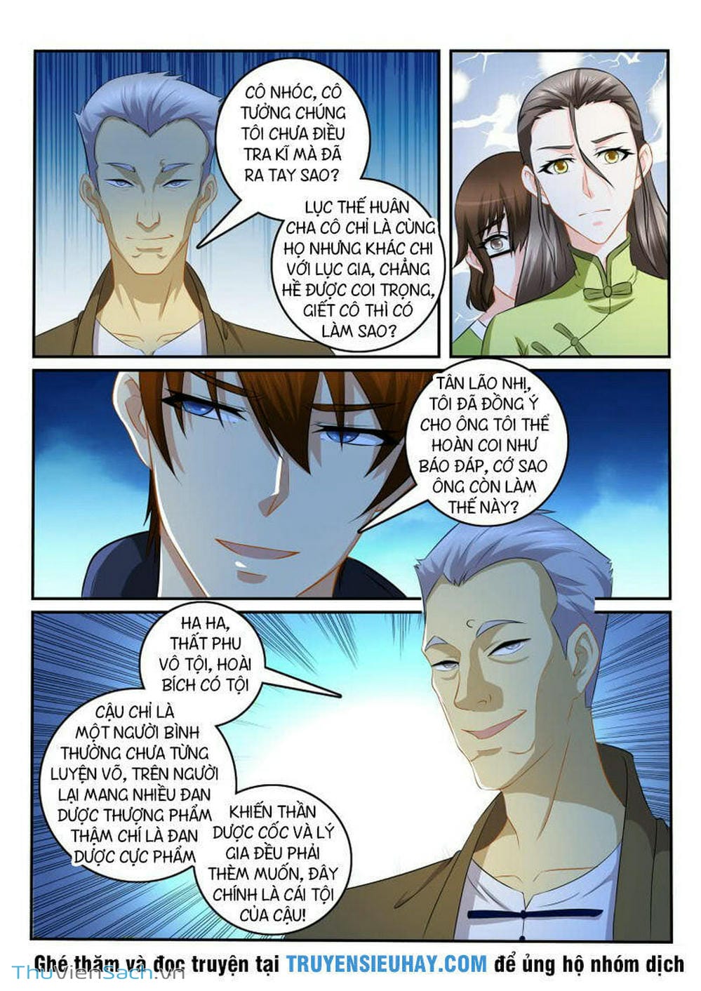 Truyện Tranh Trọng Sinh Đô Thị Tu Tiên trang 8