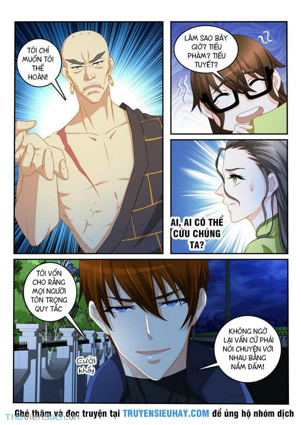 Truyện Tranh Trọng Sinh Đô Thị Tu Tiên trang 8