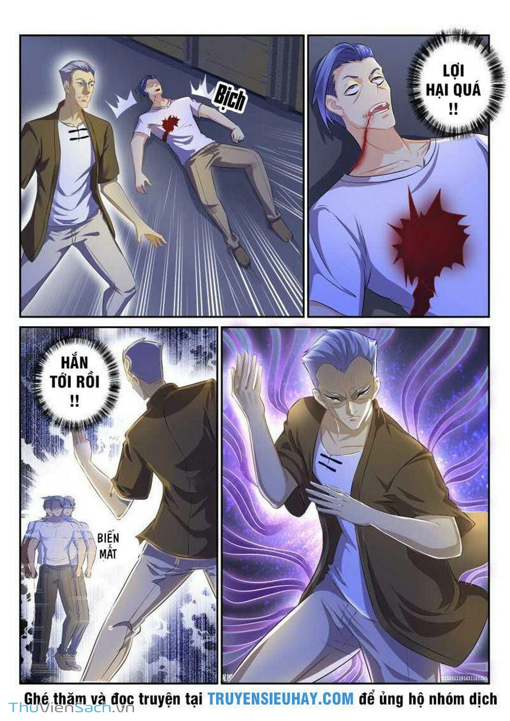 Truyện Tranh Trọng Sinh Đô Thị Tu Tiên trang 8