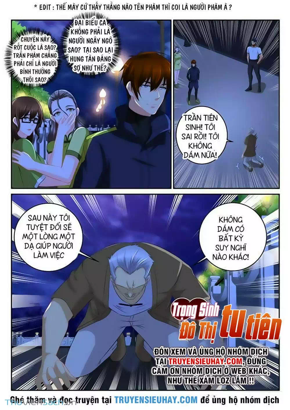Truyện Tranh Trọng Sinh Đô Thị Tu Tiên trang 8