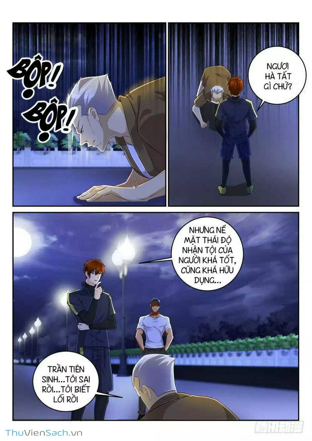 Truyện Tranh Trọng Sinh Đô Thị Tu Tiên trang 8