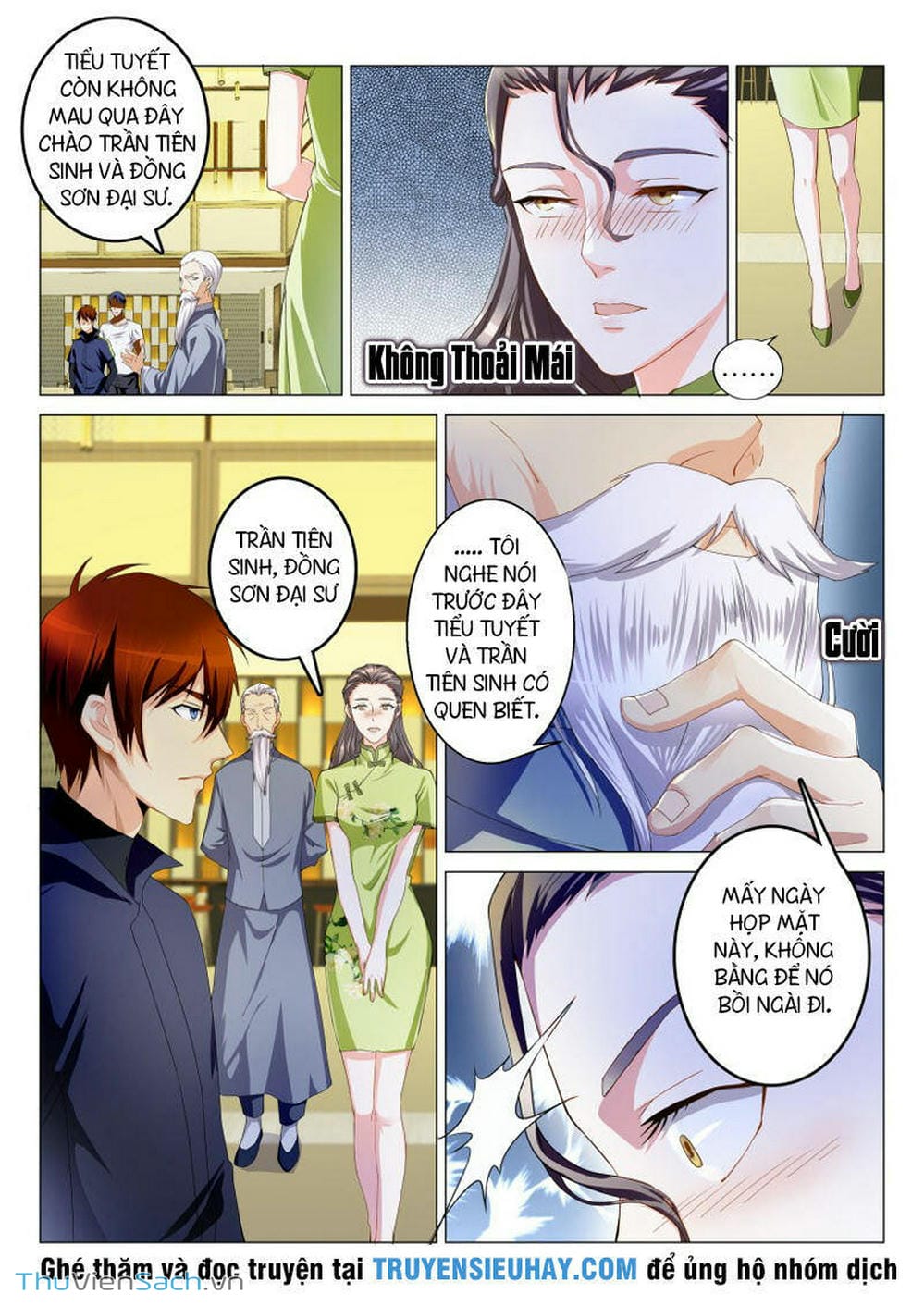 Truyện Tranh Trọng Sinh Đô Thị Tu Tiên trang 8