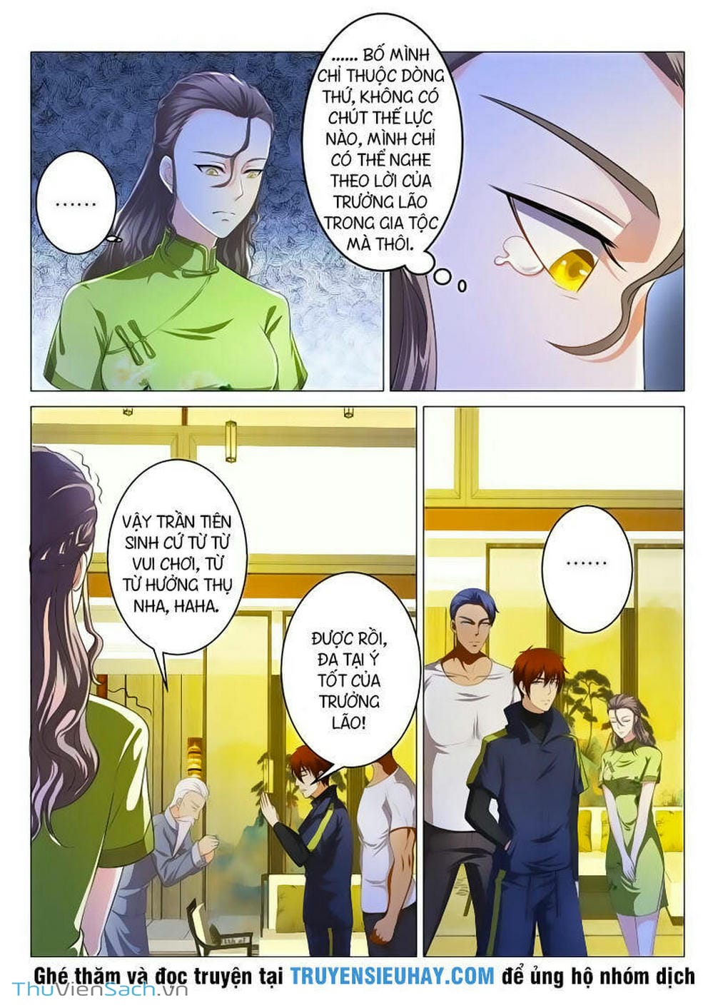 Truyện Tranh Trọng Sinh Đô Thị Tu Tiên trang 8