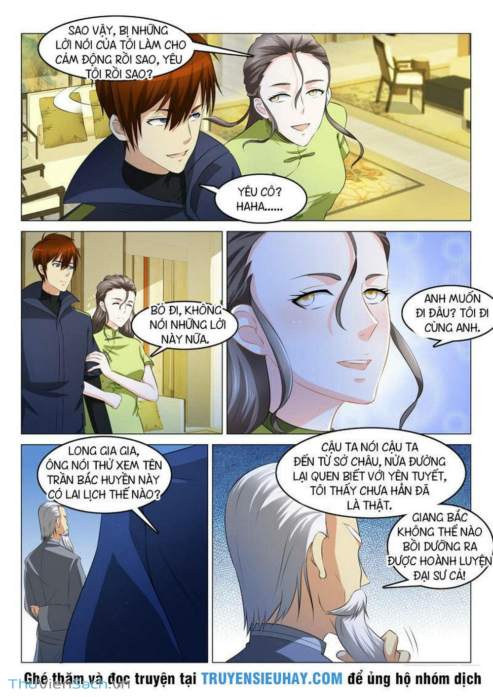 Truyện Tranh Trọng Sinh Đô Thị Tu Tiên trang 8