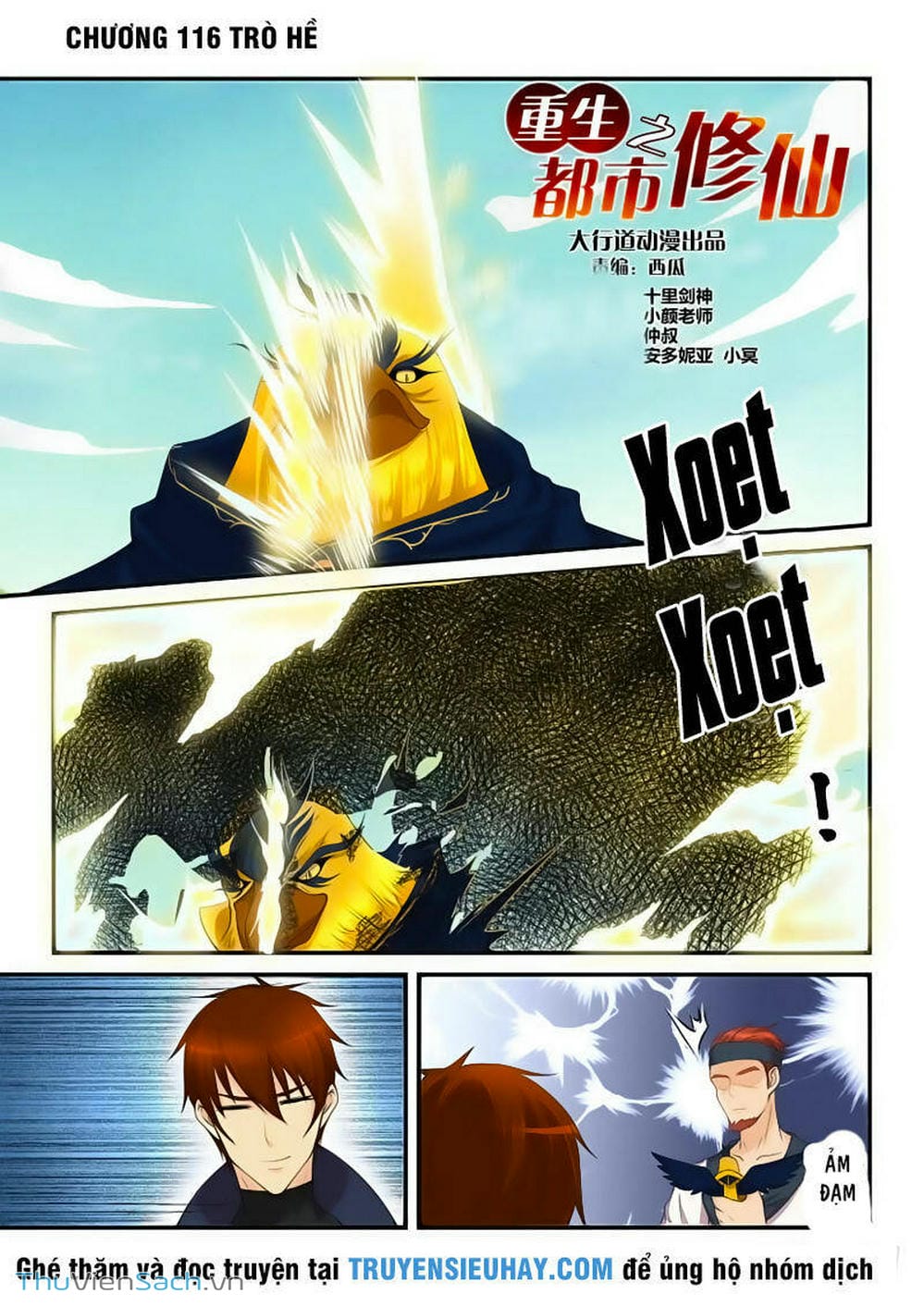 Truyện Tranh Trọng Sinh Đô Thị Tu Tiên trang 8