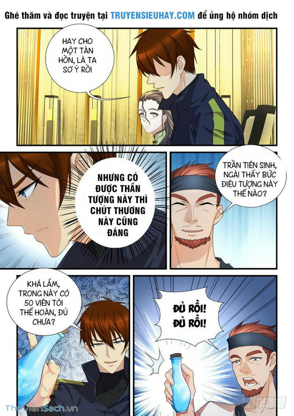 Truyện Tranh Trọng Sinh Đô Thị Tu Tiên trang 8