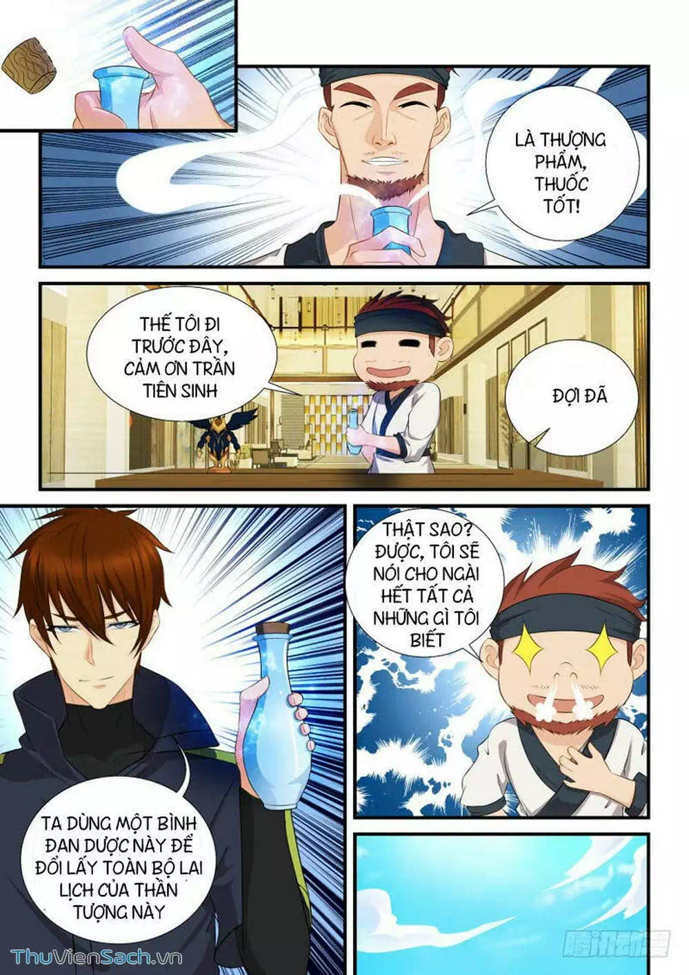Truyện Tranh Trọng Sinh Đô Thị Tu Tiên trang 8