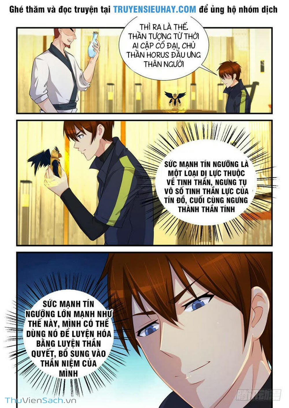 Truyện Tranh Trọng Sinh Đô Thị Tu Tiên trang 8