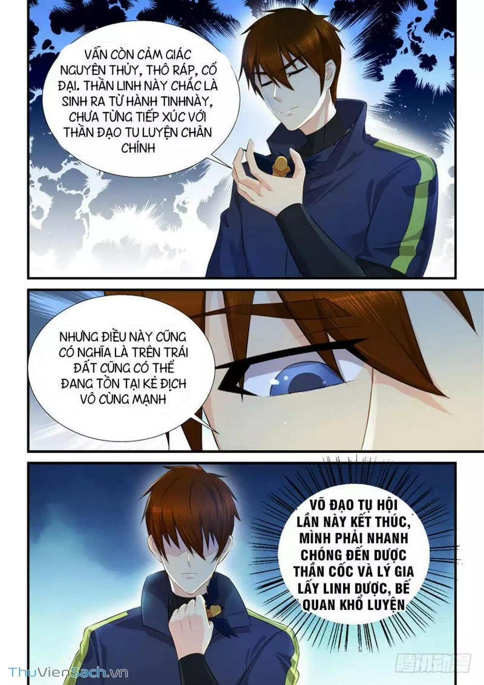Truyện Tranh Trọng Sinh Đô Thị Tu Tiên trang 8