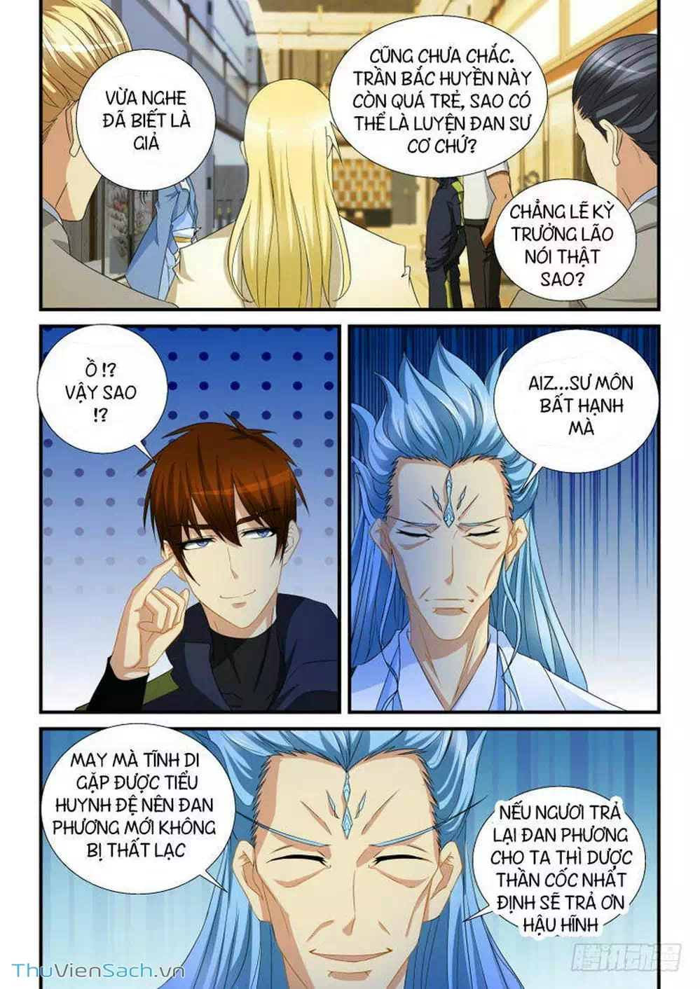 Truyện Tranh Trọng Sinh Đô Thị Tu Tiên trang 8