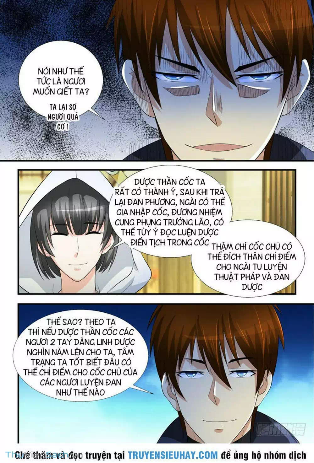 Truyện Tranh Trọng Sinh Đô Thị Tu Tiên trang 8