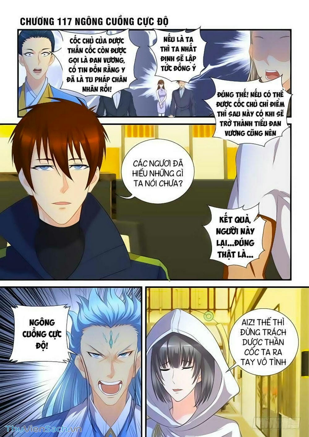 Truyện Tranh Trọng Sinh Đô Thị Tu Tiên trang 8