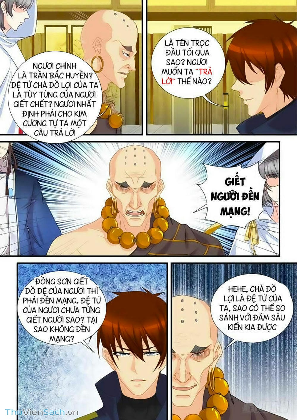 Truyện Tranh Trọng Sinh Đô Thị Tu Tiên trang 8