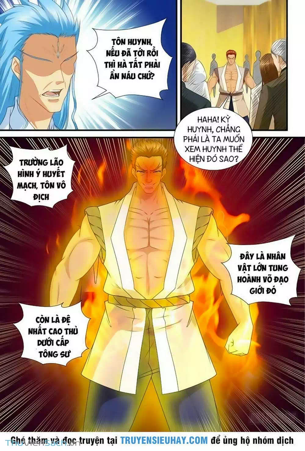 Truyện Tranh Trọng Sinh Đô Thị Tu Tiên trang 8