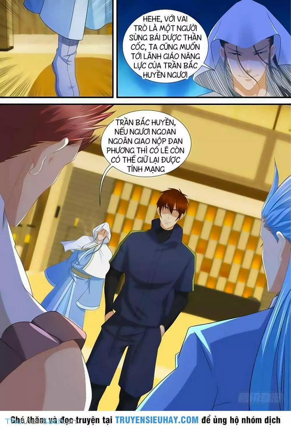 Truyện Tranh Trọng Sinh Đô Thị Tu Tiên trang 8