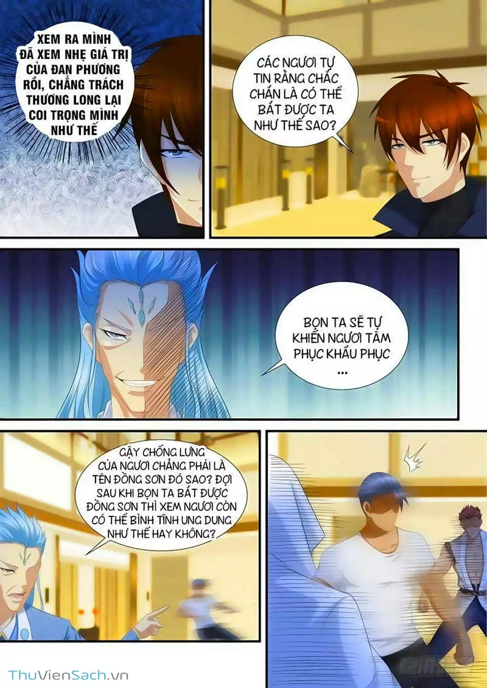 Truyện Tranh Trọng Sinh Đô Thị Tu Tiên trang 8