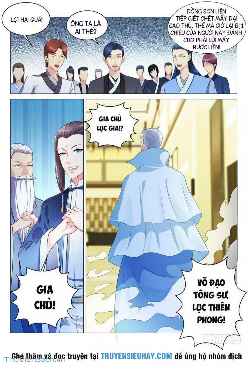 Truyện Tranh Trọng Sinh Đô Thị Tu Tiên trang 8