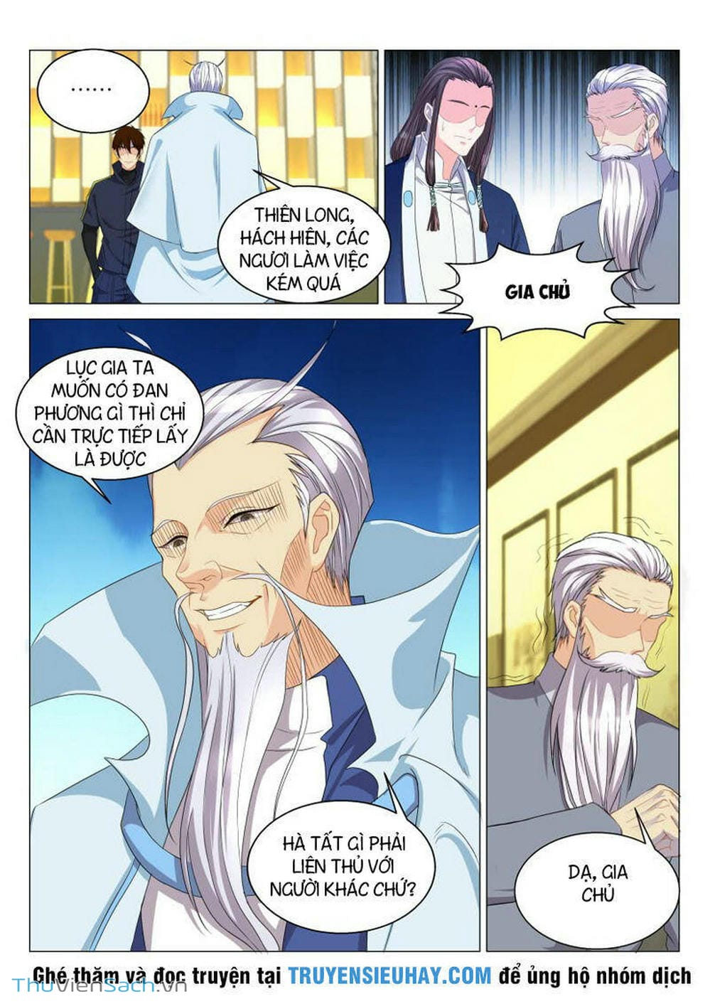 Truyện Tranh Trọng Sinh Đô Thị Tu Tiên trang 8