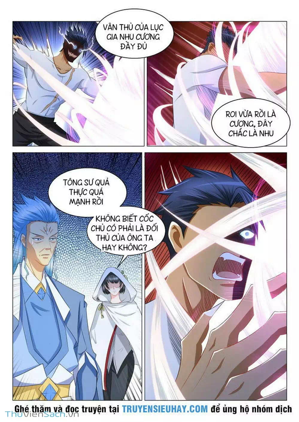 Truyện Tranh Trọng Sinh Đô Thị Tu Tiên trang 8