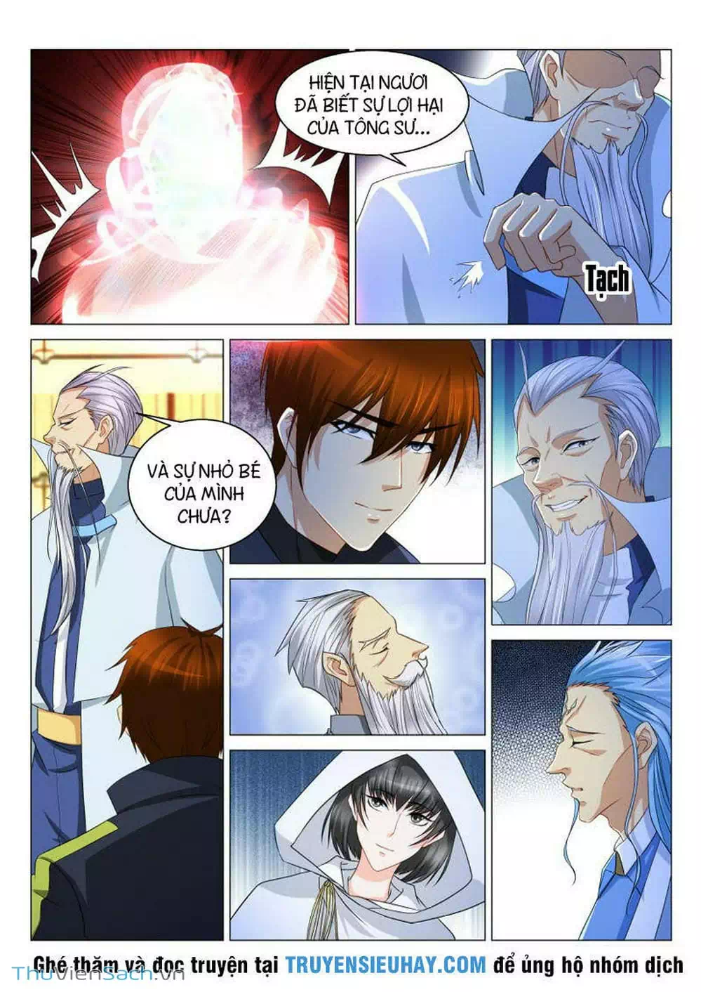 Truyện Tranh Trọng Sinh Đô Thị Tu Tiên trang 8