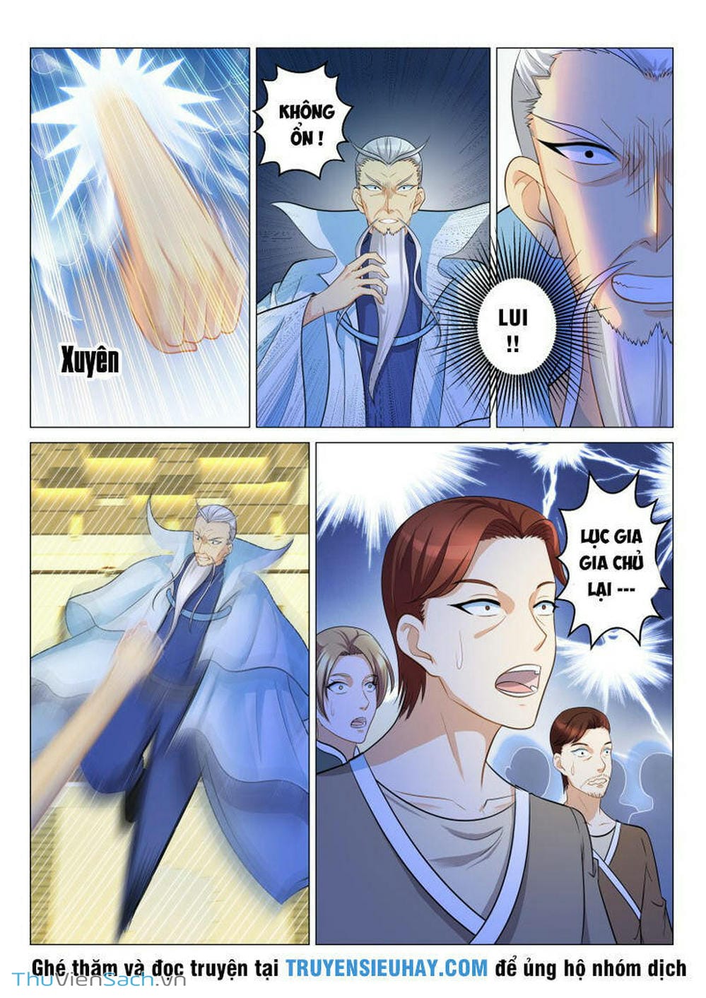 Truyện Tranh Trọng Sinh Đô Thị Tu Tiên trang 8