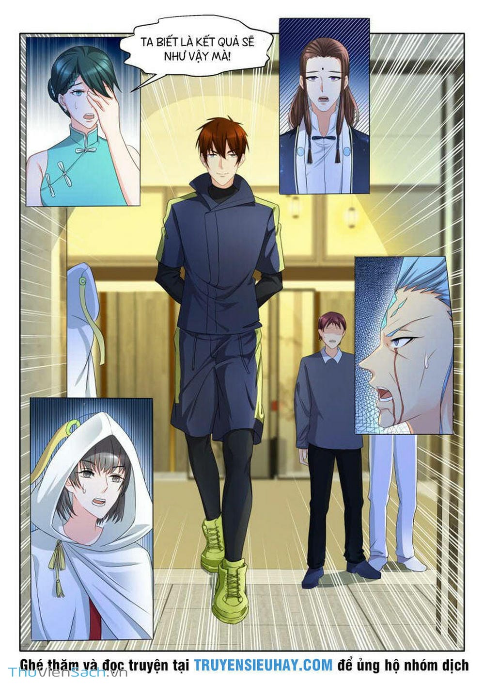 Truyện Tranh Trọng Sinh Đô Thị Tu Tiên trang 8