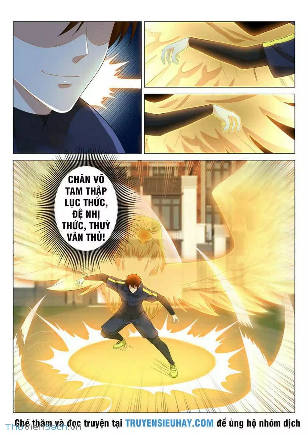 Truyện Tranh Trọng Sinh Đô Thị Tu Tiên trang 8