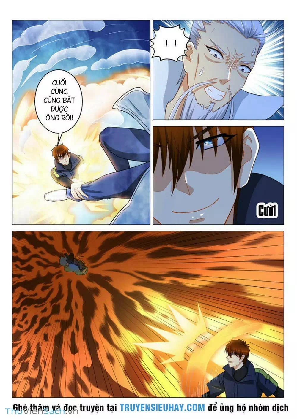 Truyện Tranh Trọng Sinh Đô Thị Tu Tiên trang 8