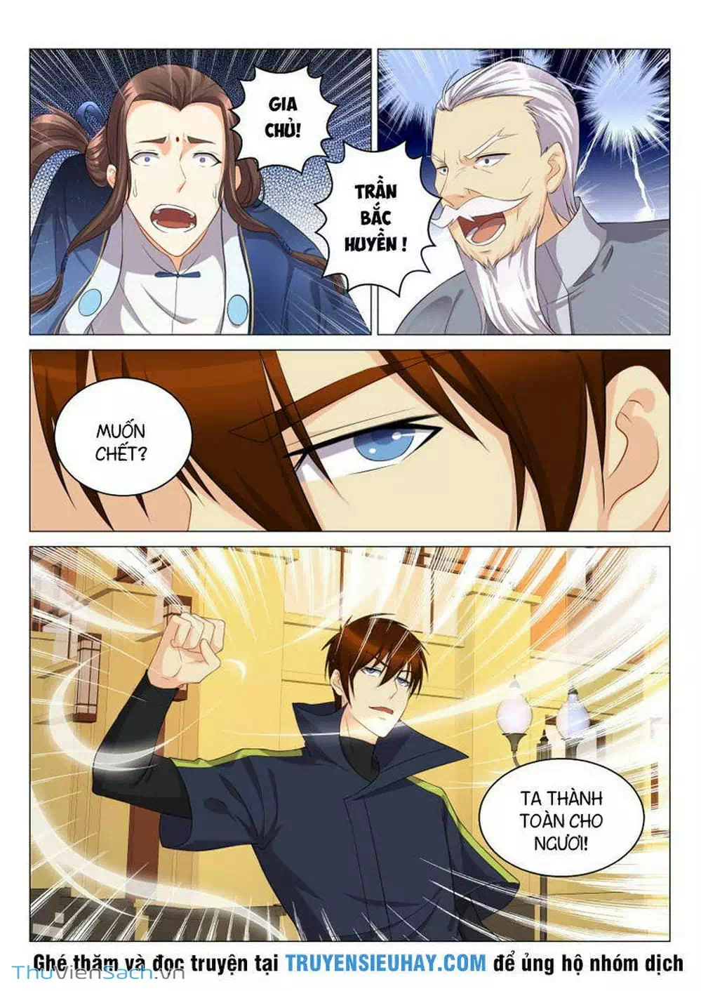 Truyện Tranh Trọng Sinh Đô Thị Tu Tiên trang 8
