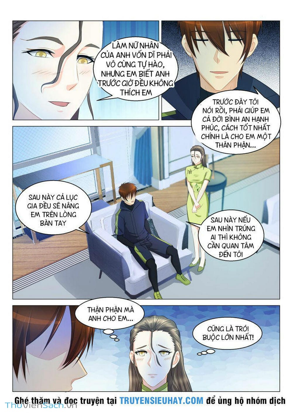 Truyện Tranh Trọng Sinh Đô Thị Tu Tiên trang 8