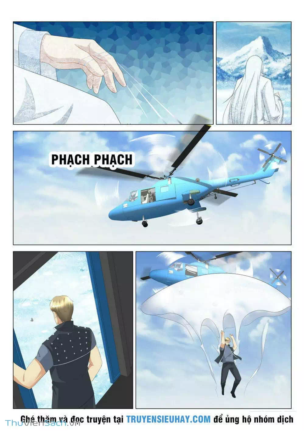 Truyện Tranh Trọng Sinh Đô Thị Tu Tiên trang 8