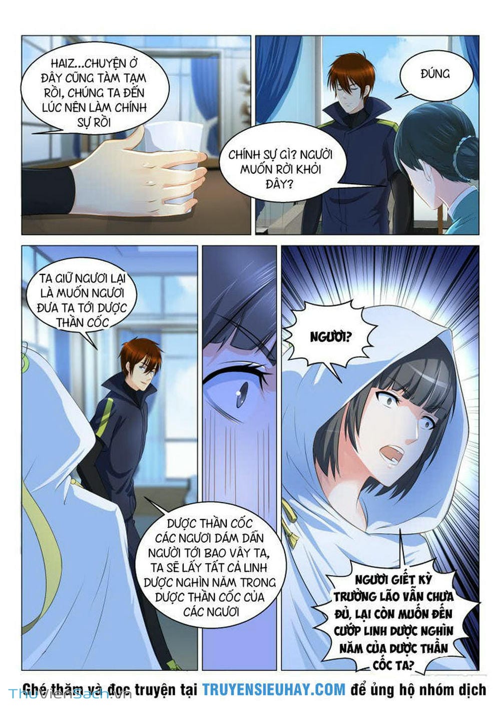 Truyện Tranh Trọng Sinh Đô Thị Tu Tiên trang 8