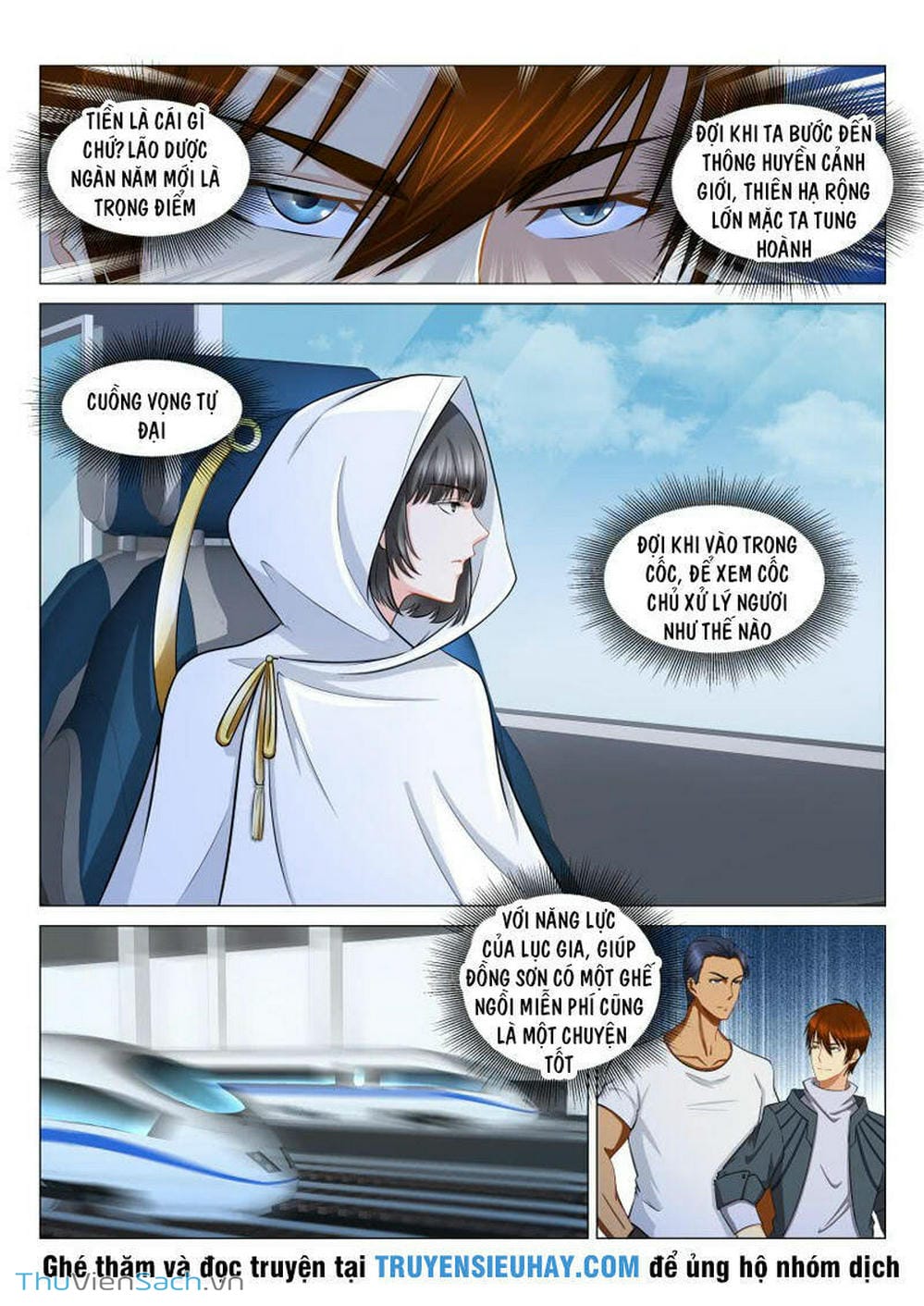 Truyện Tranh Trọng Sinh Đô Thị Tu Tiên trang 8