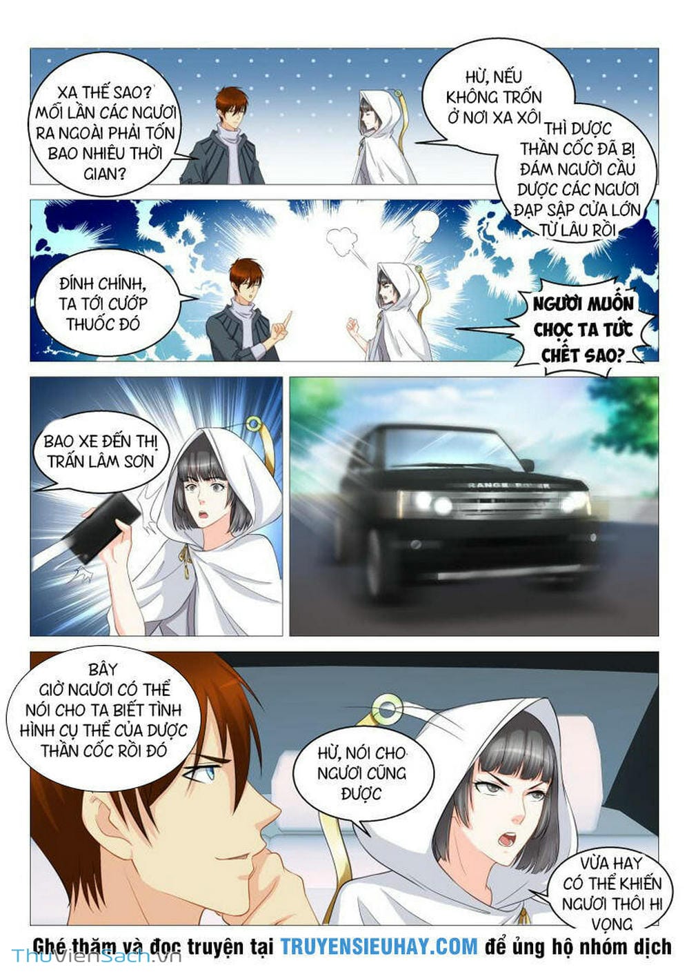 Truyện Tranh Trọng Sinh Đô Thị Tu Tiên trang 8