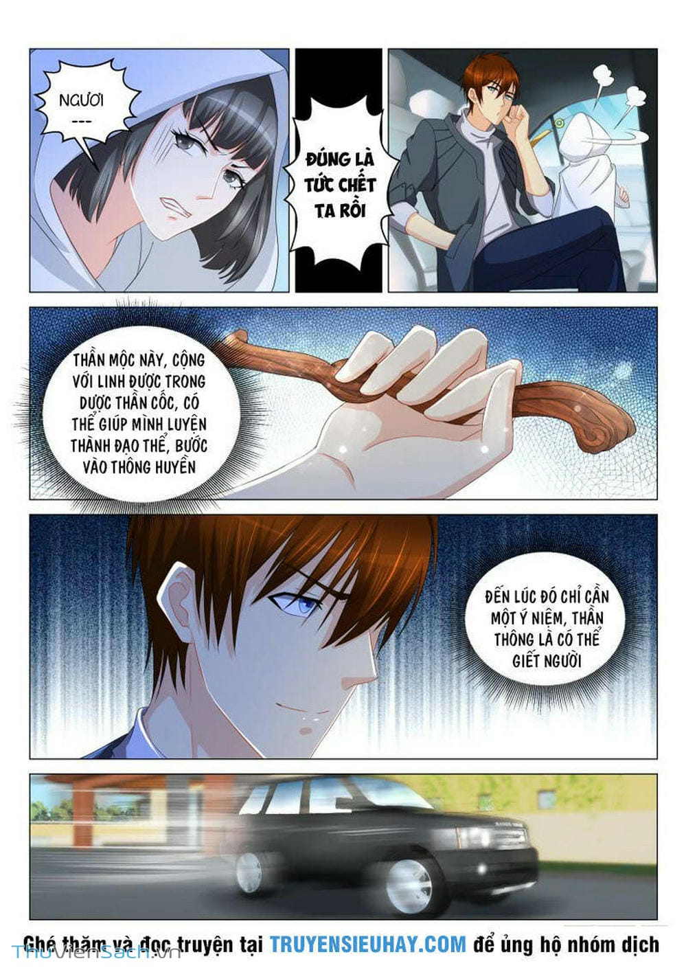 Truyện Tranh Trọng Sinh Đô Thị Tu Tiên trang 8