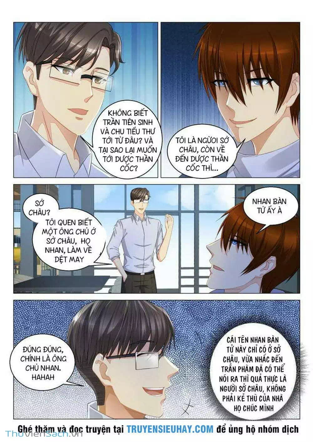 Truyện Tranh Trọng Sinh Đô Thị Tu Tiên trang 8