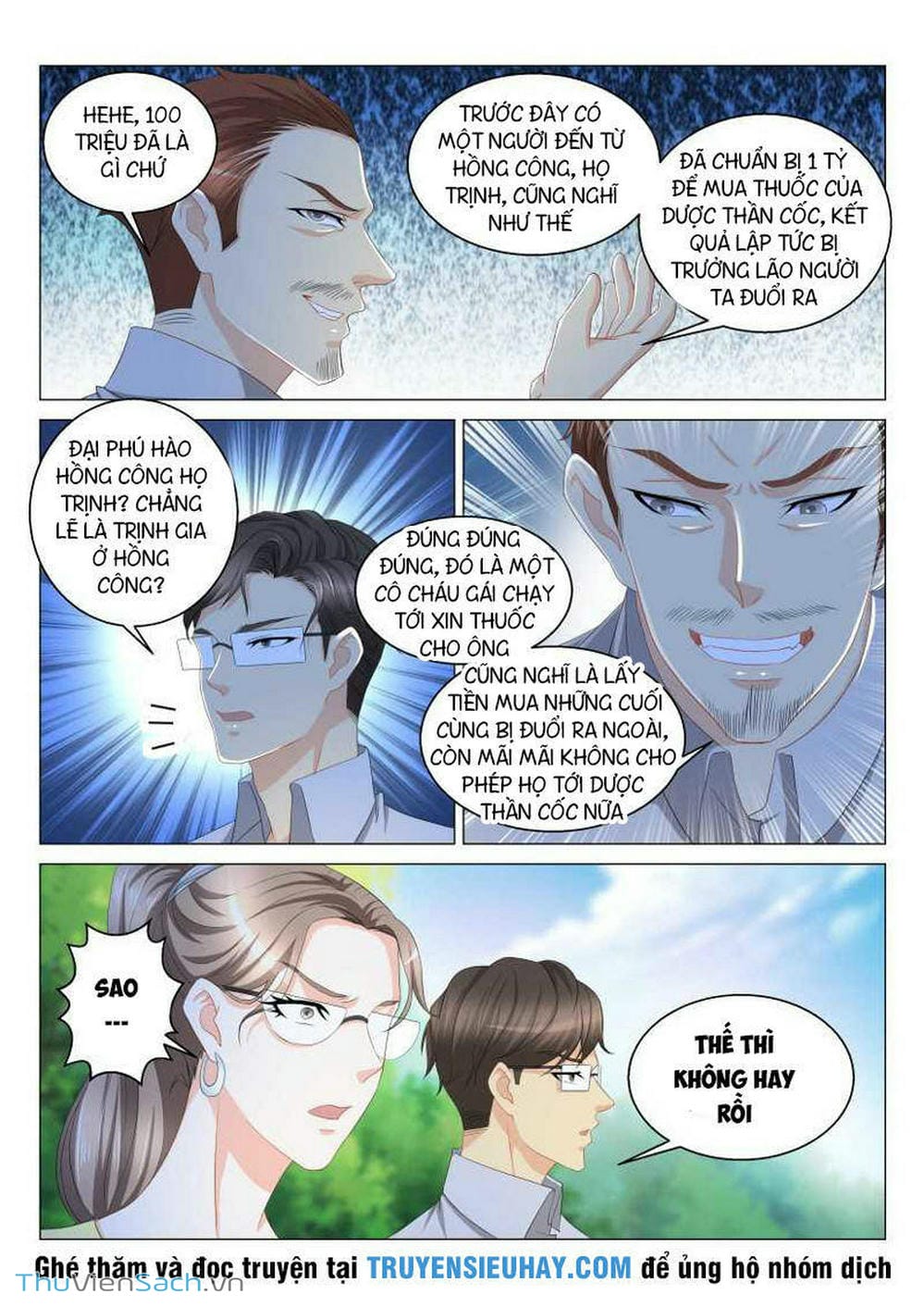 Truyện Tranh Trọng Sinh Đô Thị Tu Tiên trang 8