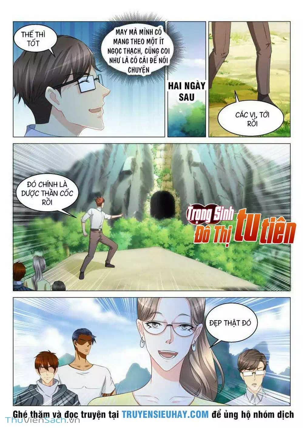 Truyện Tranh Trọng Sinh Đô Thị Tu Tiên trang 8