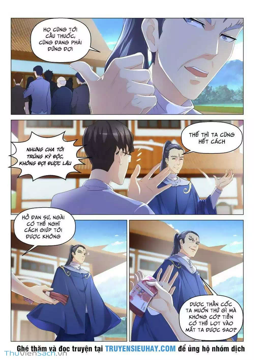 Truyện Tranh Trọng Sinh Đô Thị Tu Tiên trang 8