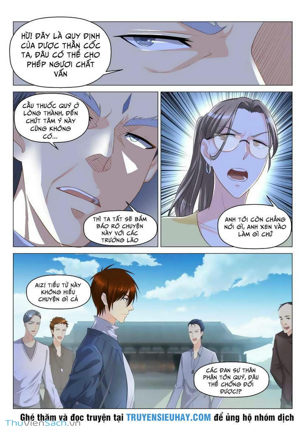 Truyện Tranh Trọng Sinh Đô Thị Tu Tiên trang 8