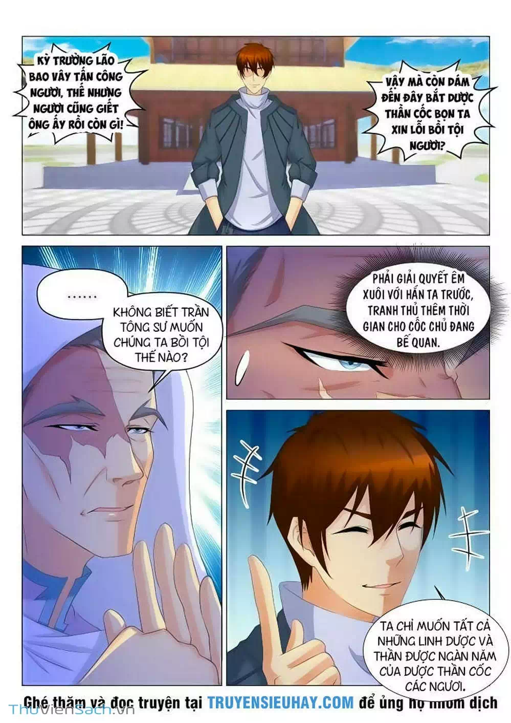 Truyện Tranh Trọng Sinh Đô Thị Tu Tiên trang 8