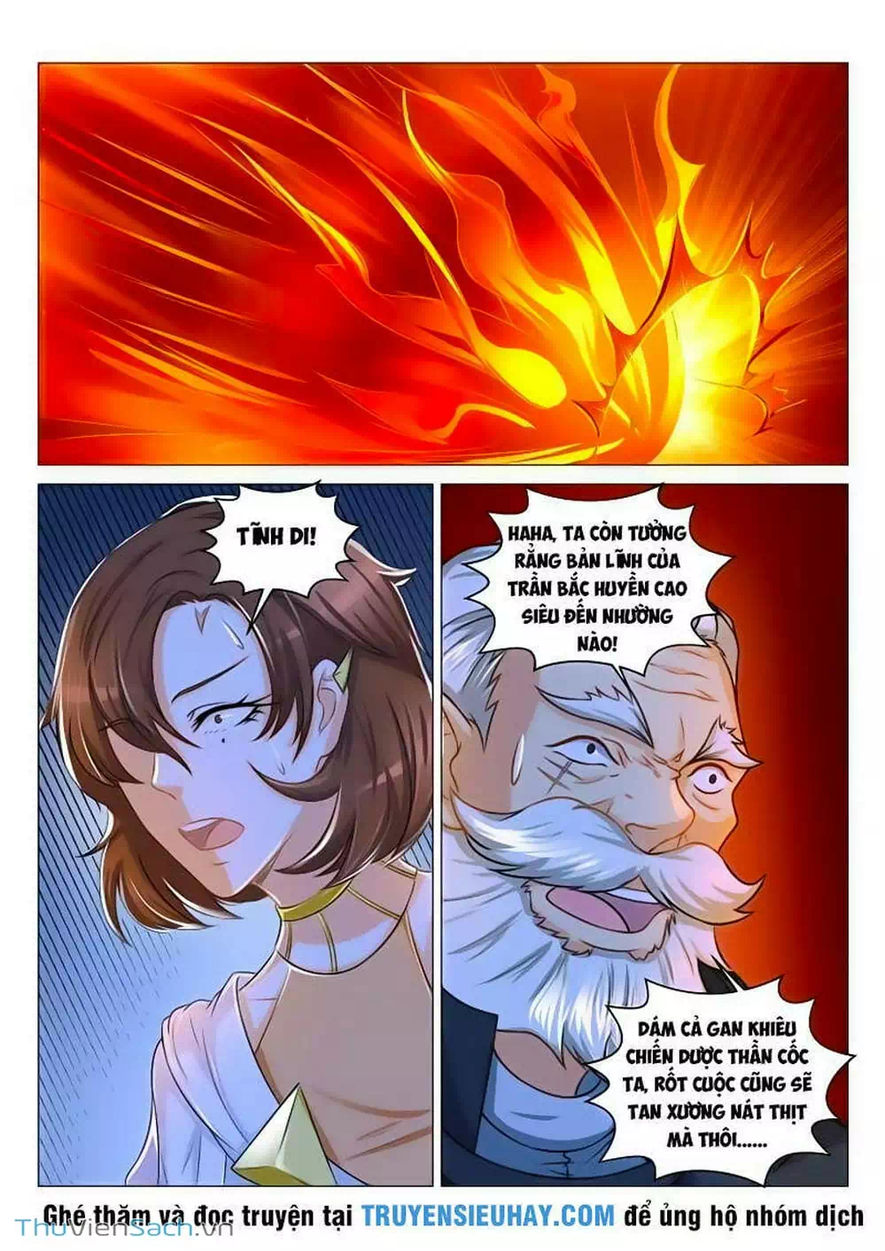 Truyện Tranh Trọng Sinh Đô Thị Tu Tiên trang 8