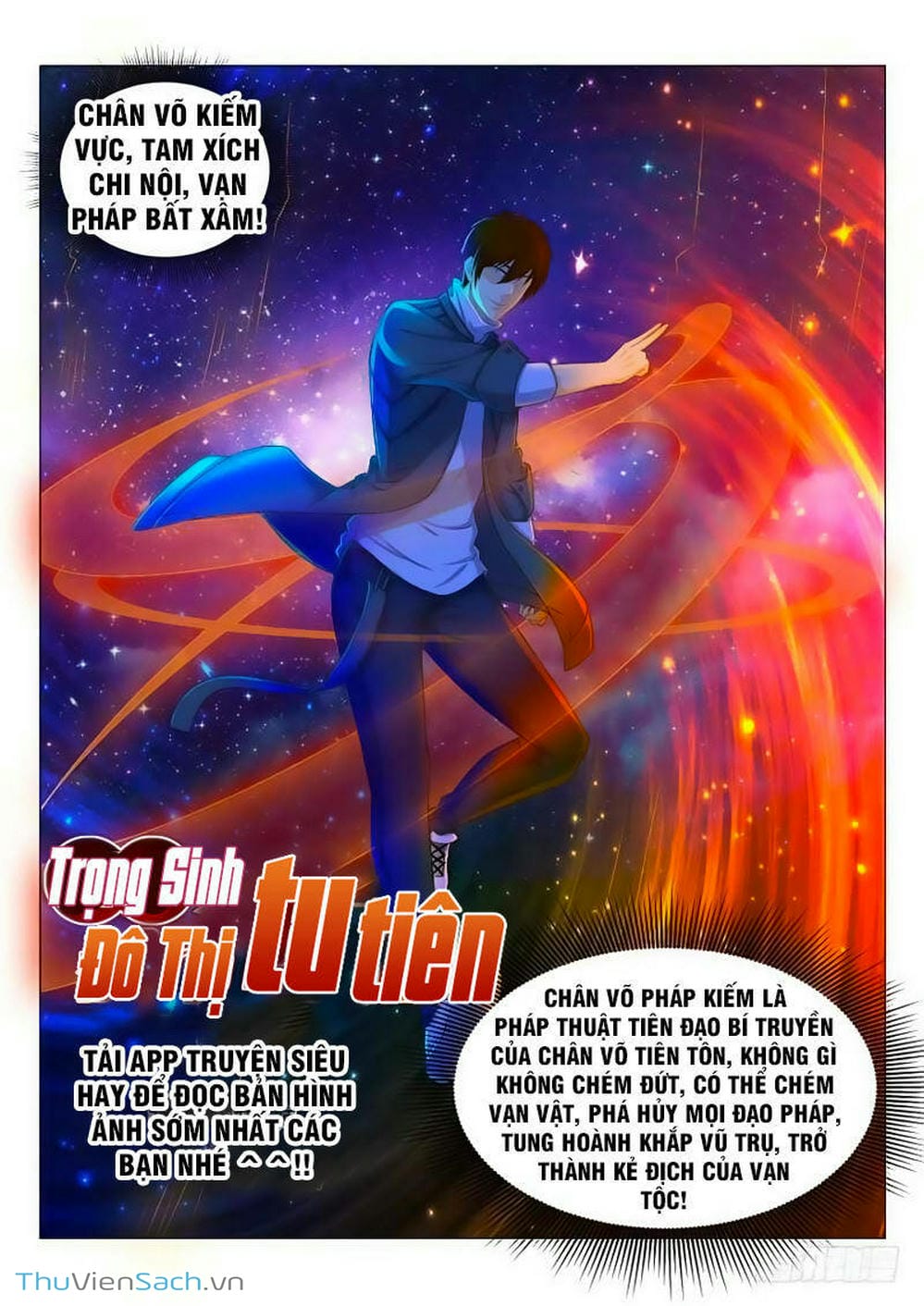 Truyện Tranh Trọng Sinh Đô Thị Tu Tiên trang 8