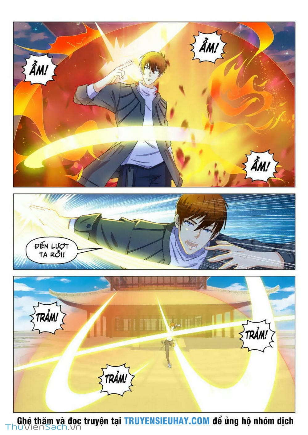 Truyện Tranh Trọng Sinh Đô Thị Tu Tiên trang 8